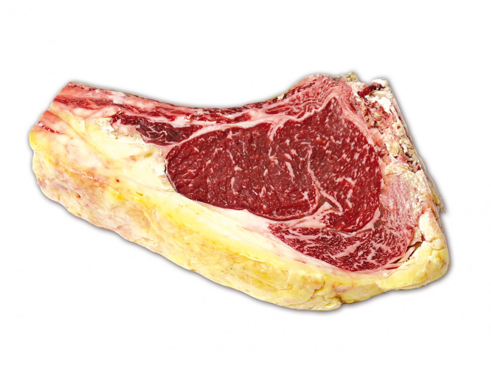 Vaca Chuletón Superior Madurado 1kg Sin Tapa marca BEHIKI