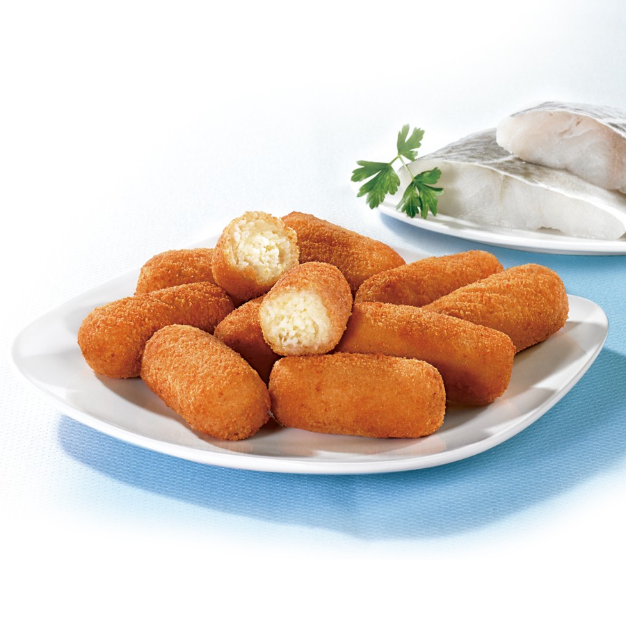 Croqueta Abuela Bacalao 4x1kg Priela