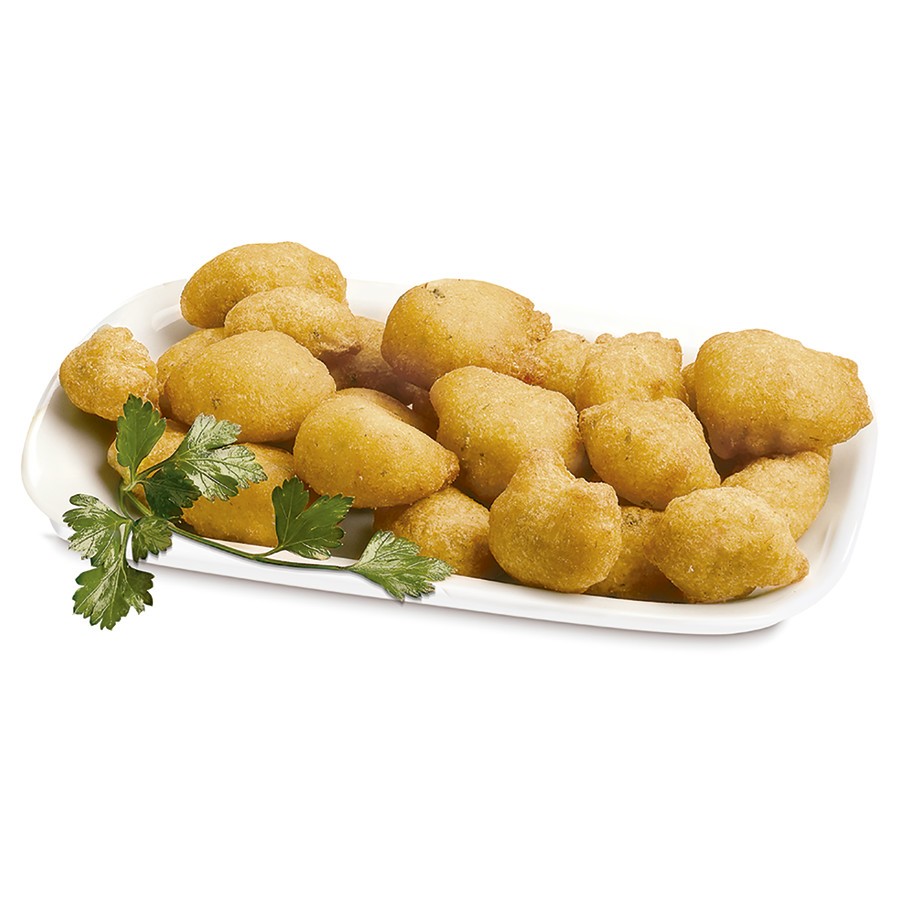 Buñuelos Bacalao 4x1kg Priela