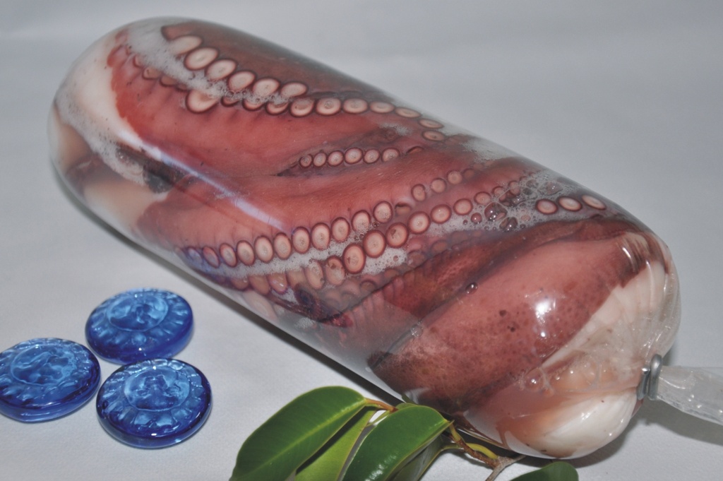 Pulpo Cocido Carpaccio Bola 7x1kg