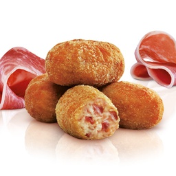 [2382] Croqueta Mesón Jamón Ibérico 8x500gr Priela