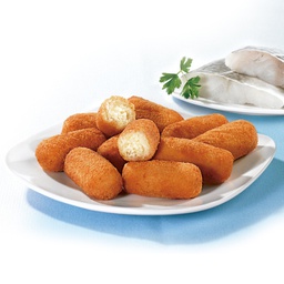 [3056] Croqueta Abuela Bacalao 4x1kg Priela